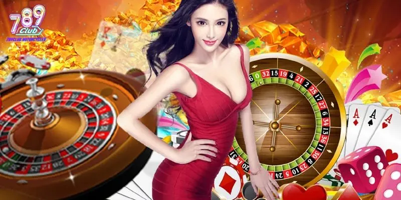 Danh mục trò chơi đa dạng tại Casino 789Club