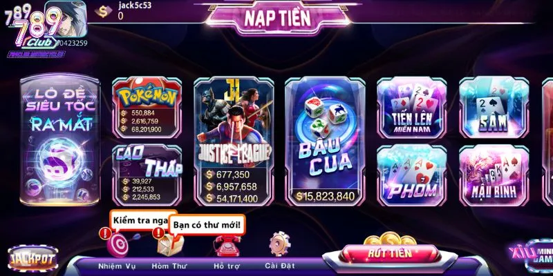 Lý do nên đăng ký 789Club