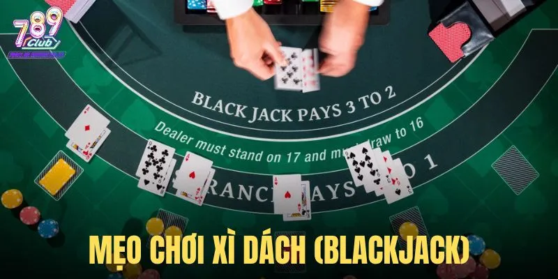 Mẹo chơi Xì dách (Blackjack): Bí quyết để chiến thắng