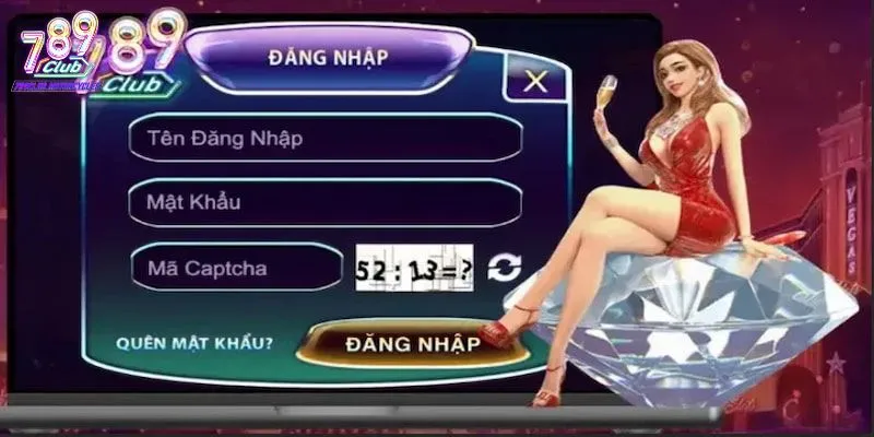 Quy trình đăng nhập 789Club